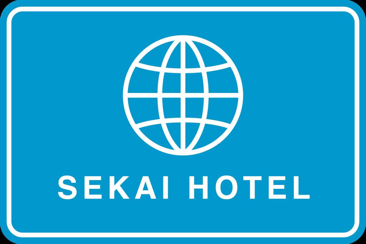Sekai Hotel Shika 大阪 外观 照片