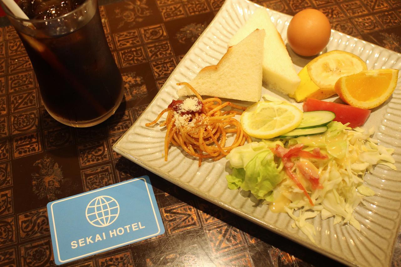 Sekai Hotel Shika 大阪 外观 照片