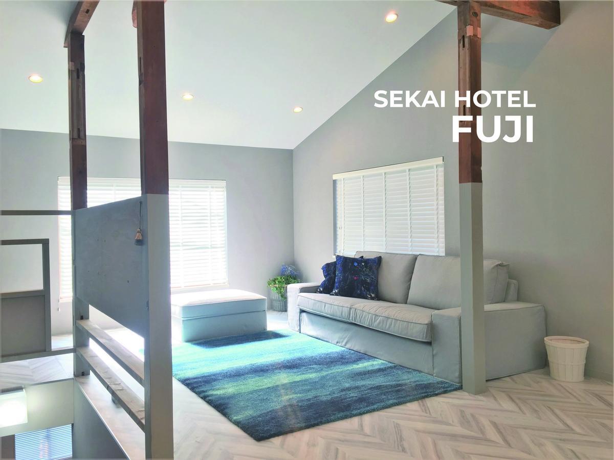 Sekai Hotel Shika 大阪 外观 照片