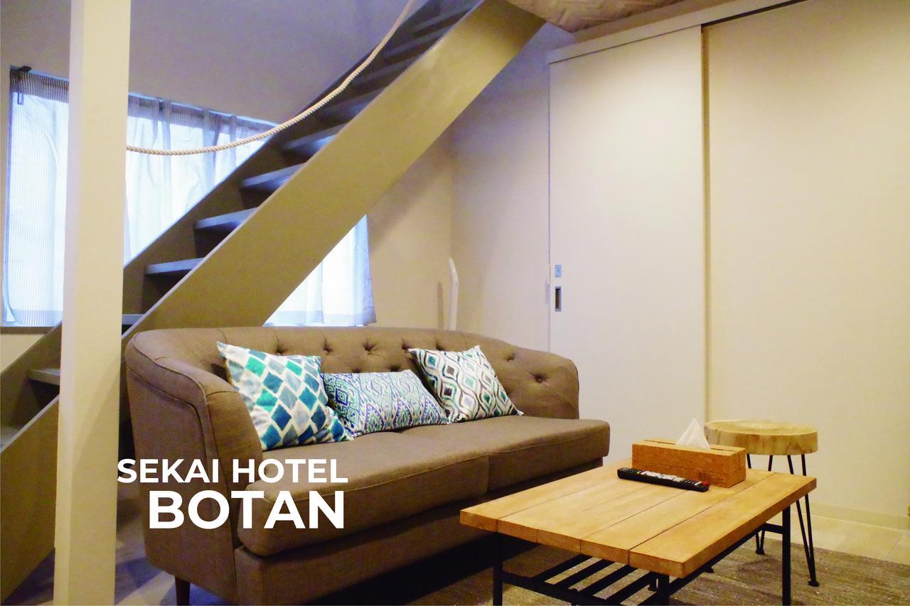 Sekai Hotel Shika 大阪 外观 照片